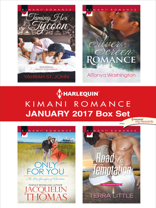 Title details for Harlequin Kimani Romance January 2017 Box Set by Yahrah St. John - Wait list
